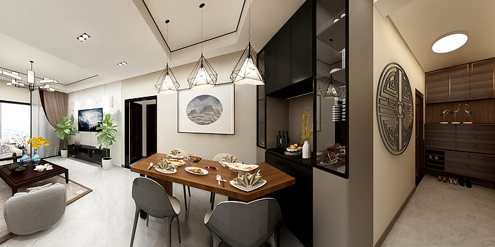 LJH-秦王府-装修设计方案