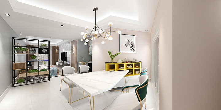 朱志刚-宝岛官邸8#-装修设计方案