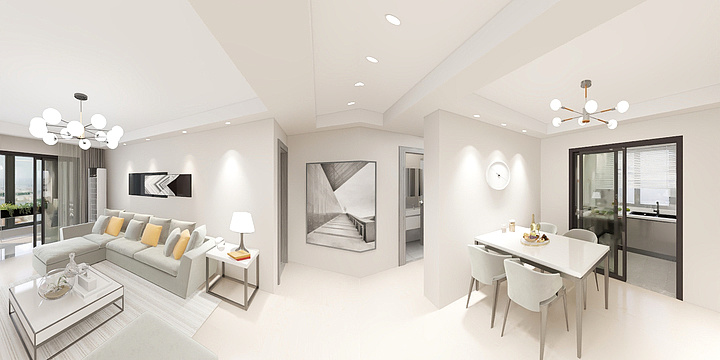 南波18071718072-融创融公馆小区-装修设计方案