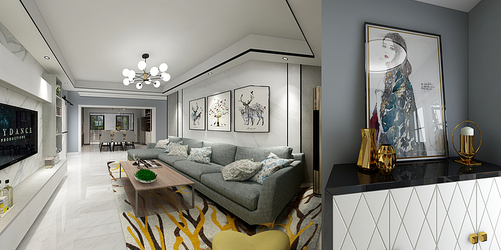 故人浅沫aLLGxkYI-上尚缘-装修设计方案