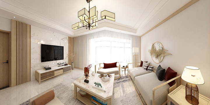 衣唔鱼-郑西建业联盟新城-装修设计方案