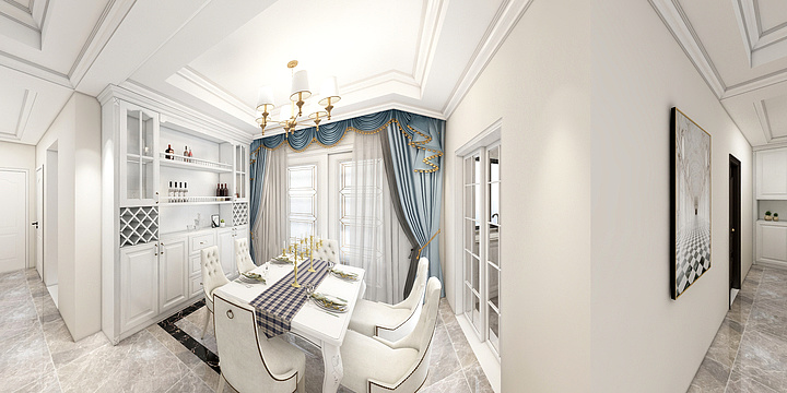 约Auy-碧桂园天誉10栋1702-装修设计方案