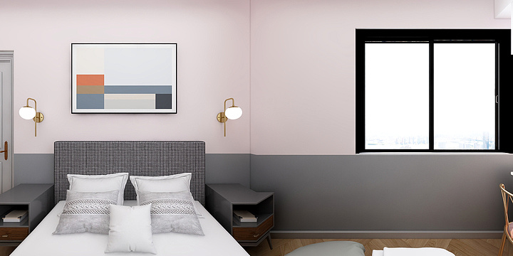 稀里糊涂325-沙浦路效果图-副本-装修设计方案