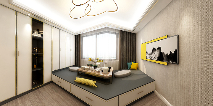 隐藏很深HcZb-杜女士香溢华庭现代轻奢-装修设计方案