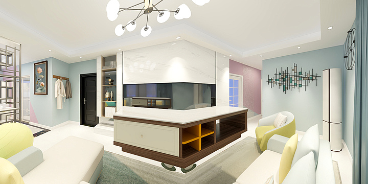 给生活比个耶-瑞和园-装修设计方案