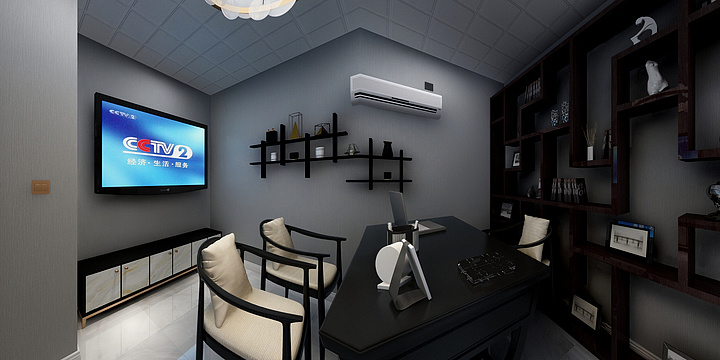 伊克山-瑞豪城市广场-装修设计方案