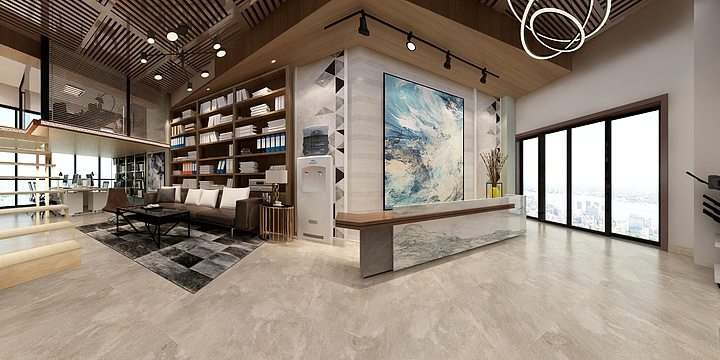 slss-办公室-装修设计方案