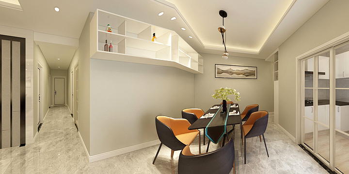 荣昇堂装饰-黔江舟白安置房-装修设计方案