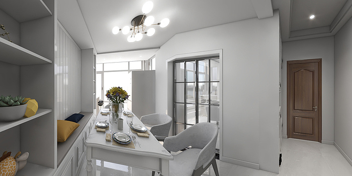 设计陈莉-江南 御景4-1-2002-装修设计方案