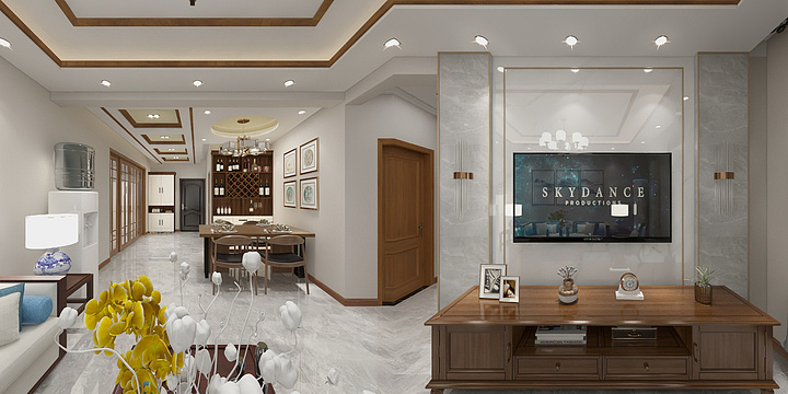 河北双翼建筑安装有限公司-米兰花园-装修设计方案