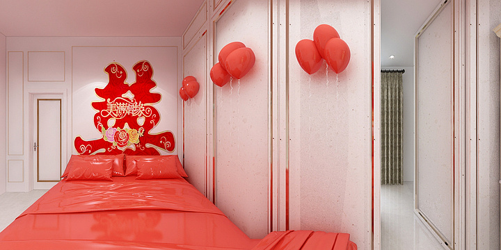 东东梦之家x预见未来之家-婚房-隐形门-现代风全屋定制-装修设计方案