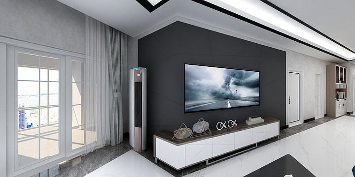 室内一设计-朝阳首府-装修设计方案