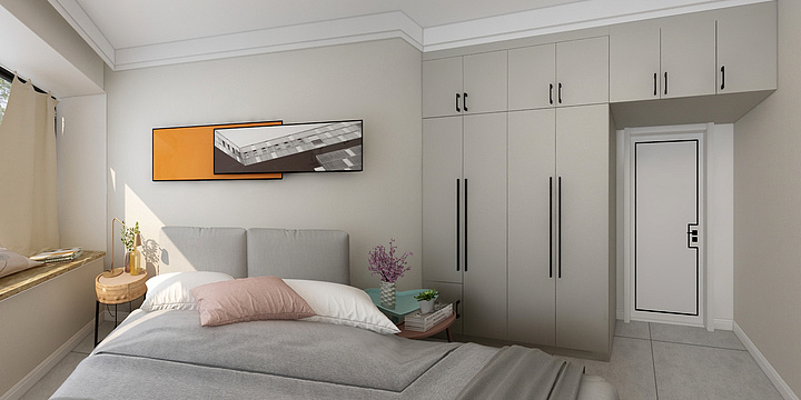 大信定制家居-大河府C-2-2-装修设计方案