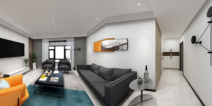 喜所-十三月装饰-瑷颐湾-装修设计方案