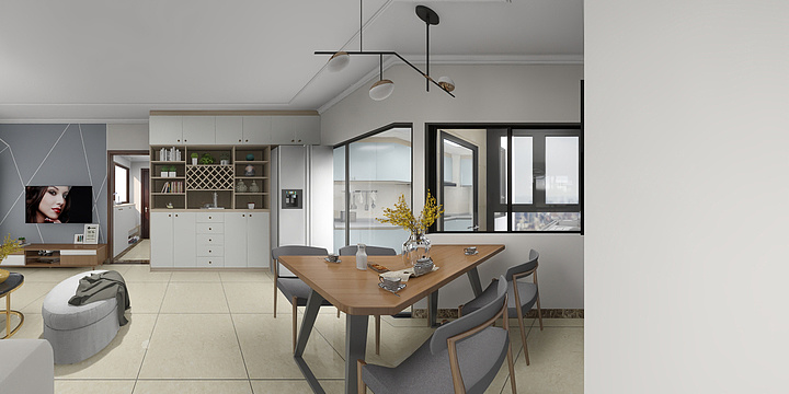 设计-邓工-01户型（石工：18666116916）-装修设计方案