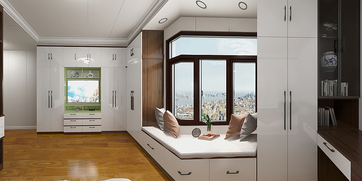 张俊本-10号楼-装修设计方案