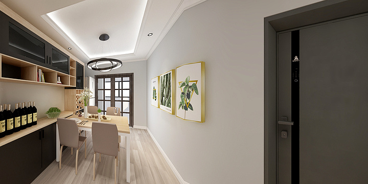 西安玖思荇装饰工程有限公司-秦-装修设计方案