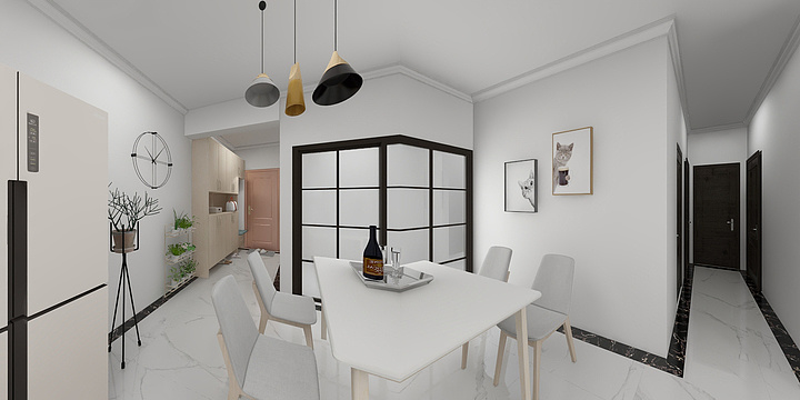 全案设计师蓝桉-卡帝斯全屋定制碧桂园103-装修设计方案