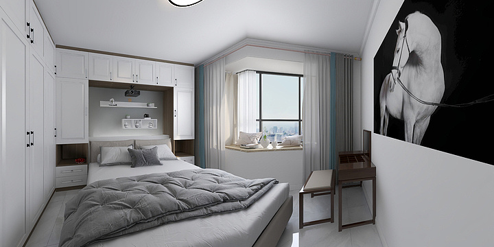 時間就是-锦绣园王先生(1)-装修设计方案