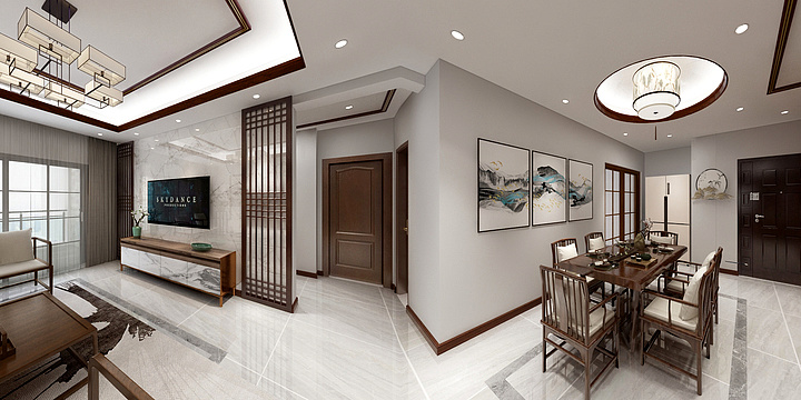 郭方年-金桂小区-装修设计方案