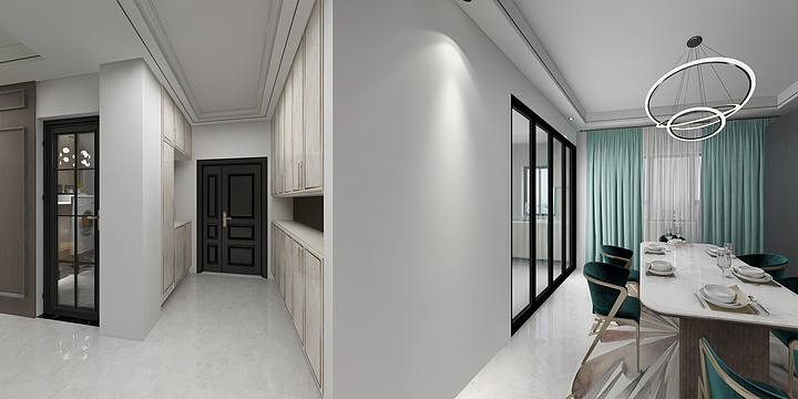 赵大大hm-世纪城三期31#2#301-装修设计方案