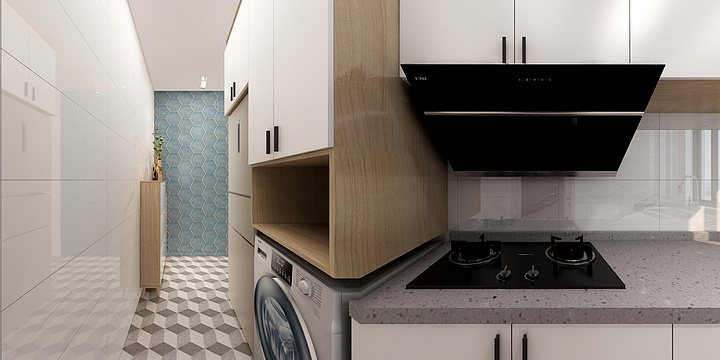 王仔QQ糖-西藏北路-装修设计方案