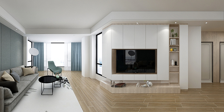 FD诺贝尔-桐韵1栋1501-装修设计方案