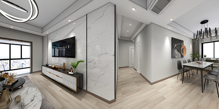 李燕军i-竹水居7-1404夏先生-装修设计方案