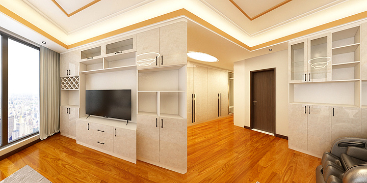 高端定制---益天花语九街29号-装修设计方案