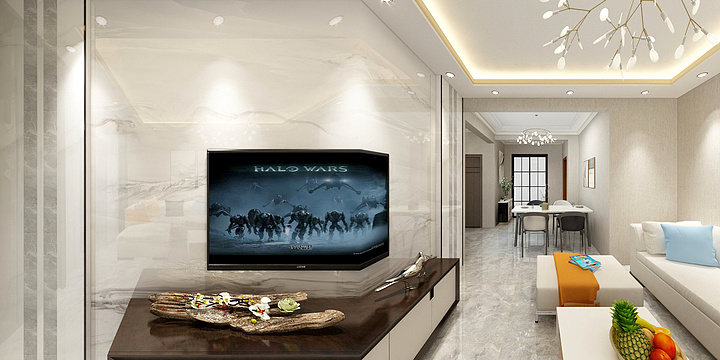 河北双翼建筑安装有限公司-香溪郡31号楼-装修设计方案