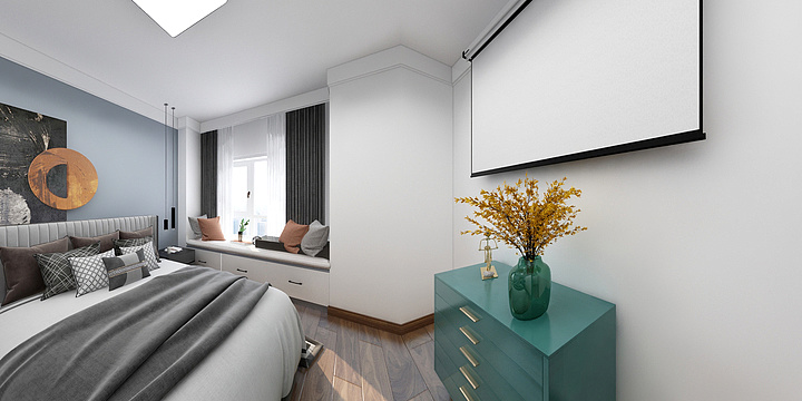 是新新吖-净月台-装修设计方案