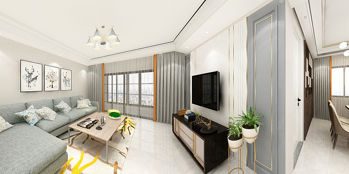 旧嗳-新块-装修设计方案