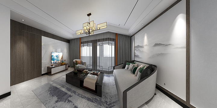 李不言12138-白鹭湖-装修设计方案