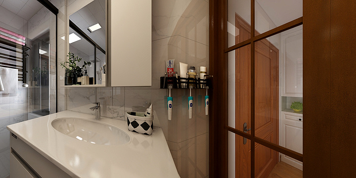 CHEN橙ZHI-南汇1-装修设计方案