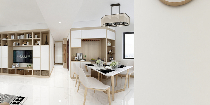 李一峰6285-誉珑湖滨89-405-装修设计方案