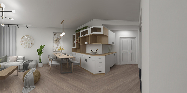 吖oO-九著CAD-装修设计方案