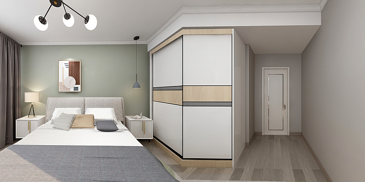 杭州延续空间设计-未命名方案-副本-装修设计方案