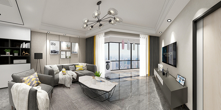 韩设计18662769626-祥生云湖樾18栋一单元601室薛晗-装修设计方案