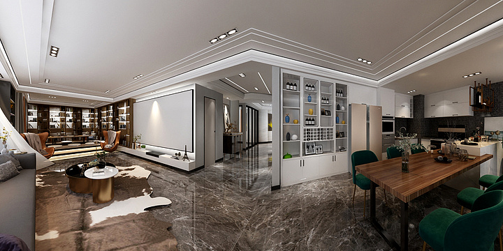 默小小凡-保利_recover-装修设计方案