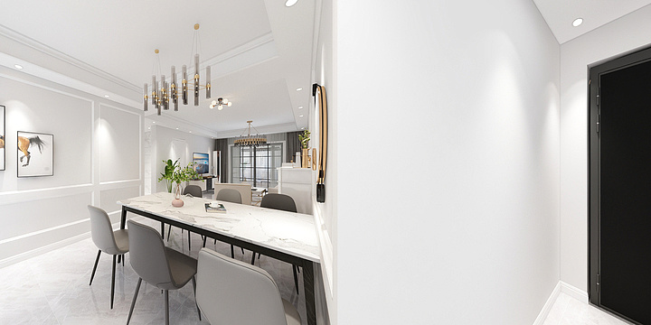 设计师崔璨-乐湖苑83#105-装修设计方案