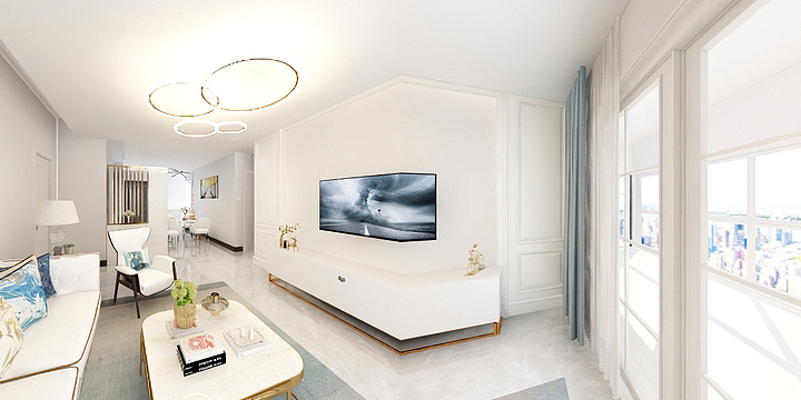 小北家居设计-玥珑湾-装修设计方案