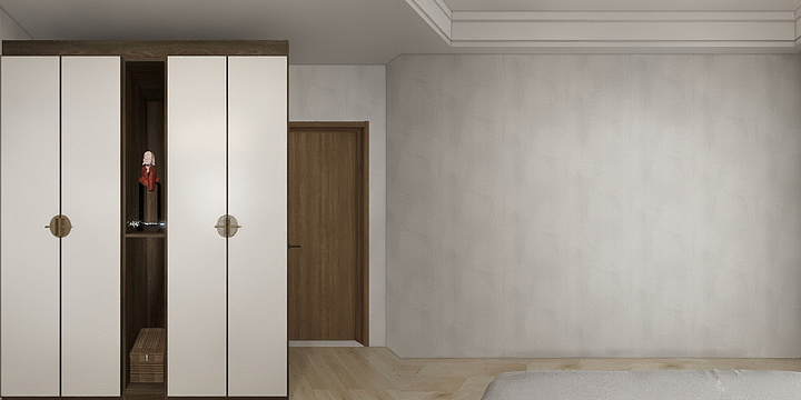 UncleSnow-宸院143新中式-装修设计方案