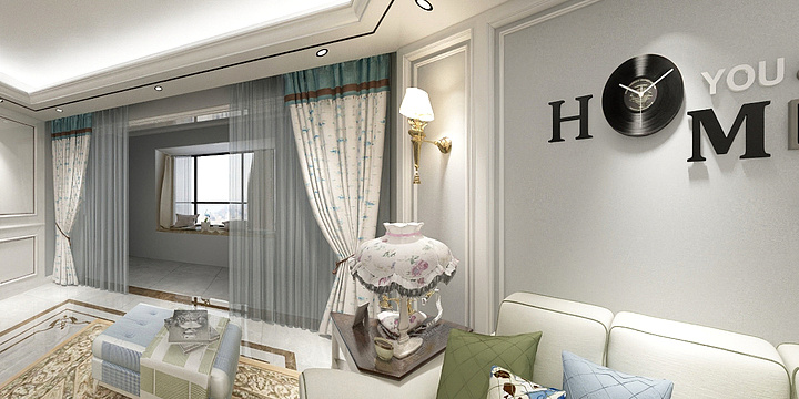 青丛元智能整装-宝佳-装修设计方案