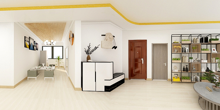 元灵儿-和顺沁园春，现代轻奢-装修设计方案