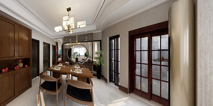 颠沛流离1-户型图2(1)-装修设计方案