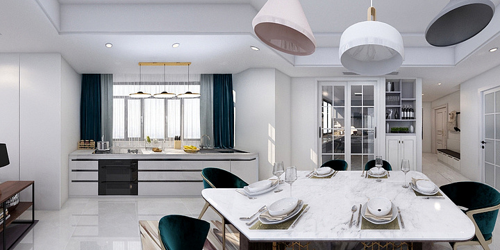 跳梁小丑ePlX-观澜云府-装修设计方案