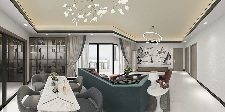 白晓生丶阿龙-时代香海彼岸2-1301-装修设计方案