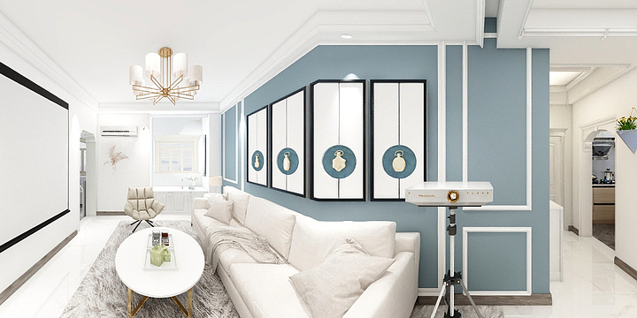 李昕昕lpx-一居室单身公寓-装修设计方案