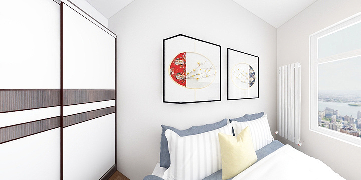 浮云游子意PDLP-西山天璟3-2105室-装修设计方案