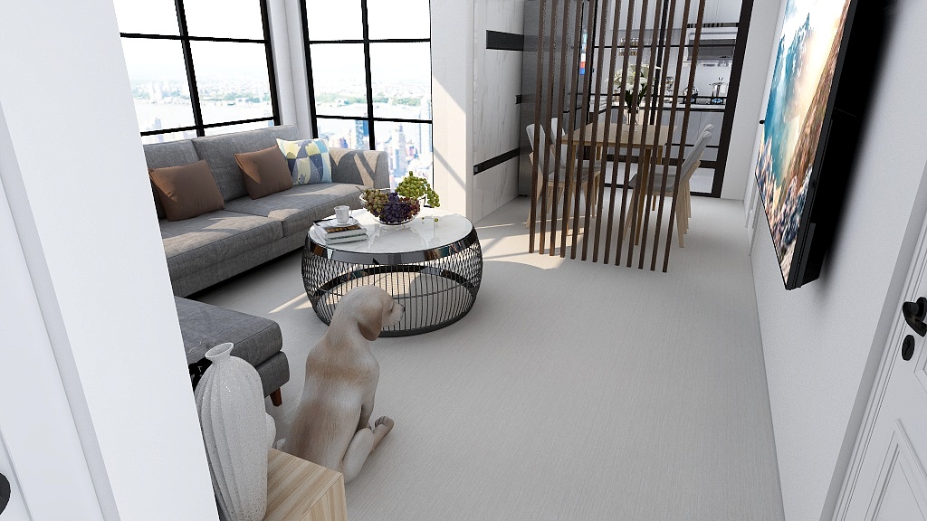 LeogwCM-简约-装修设计方案